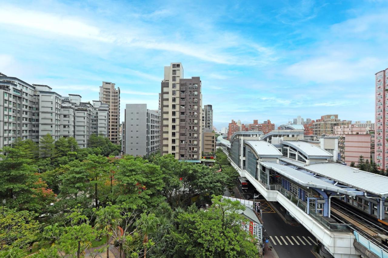 Dahu Park Hotel Taipei Bagian luar foto
