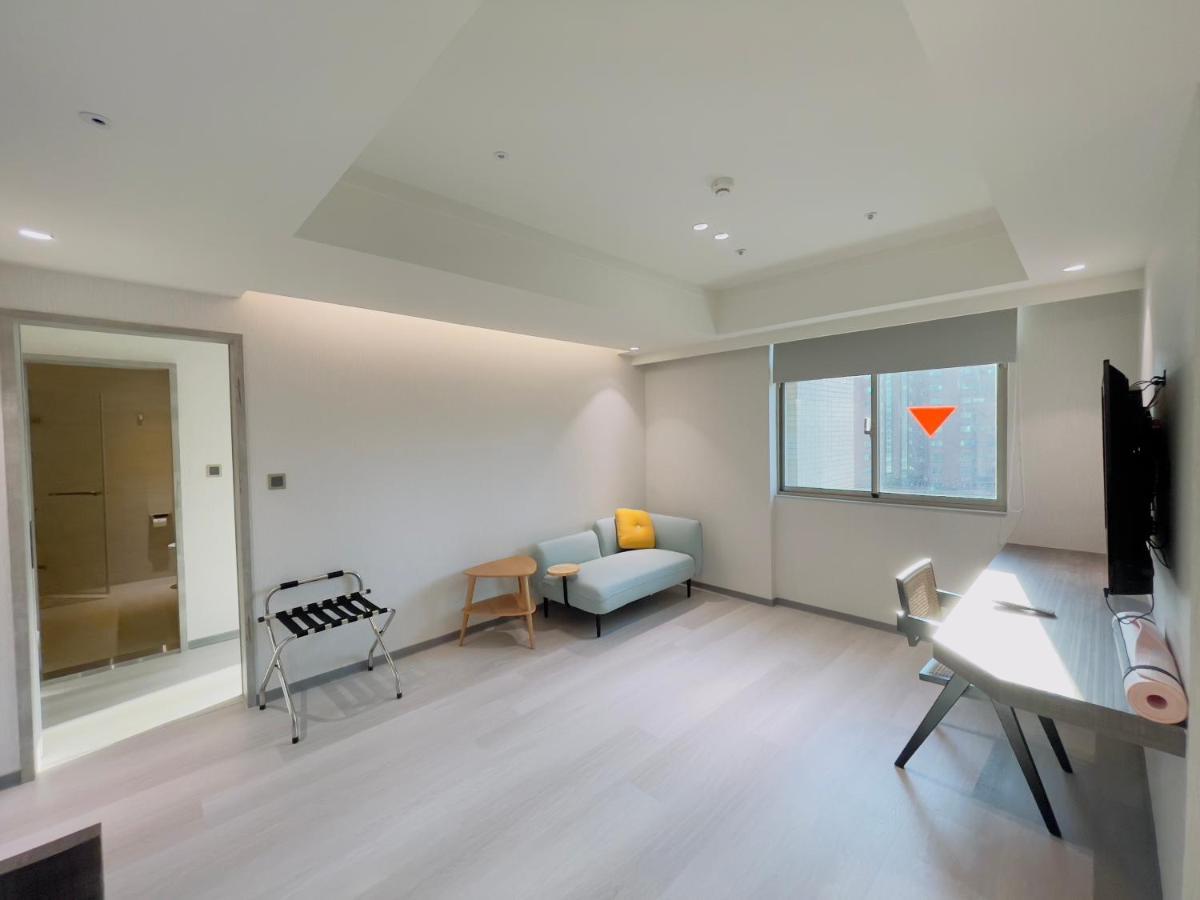 Dahu Park Hotel Taipei Bagian luar foto