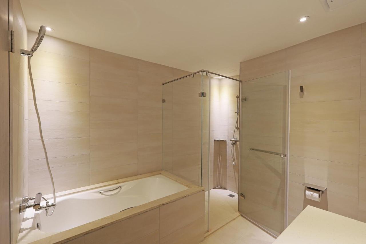 Dahu Park Hotel Taipei Bagian luar foto