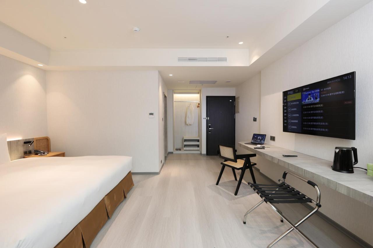 Dahu Park Hotel Taipei Bagian luar foto