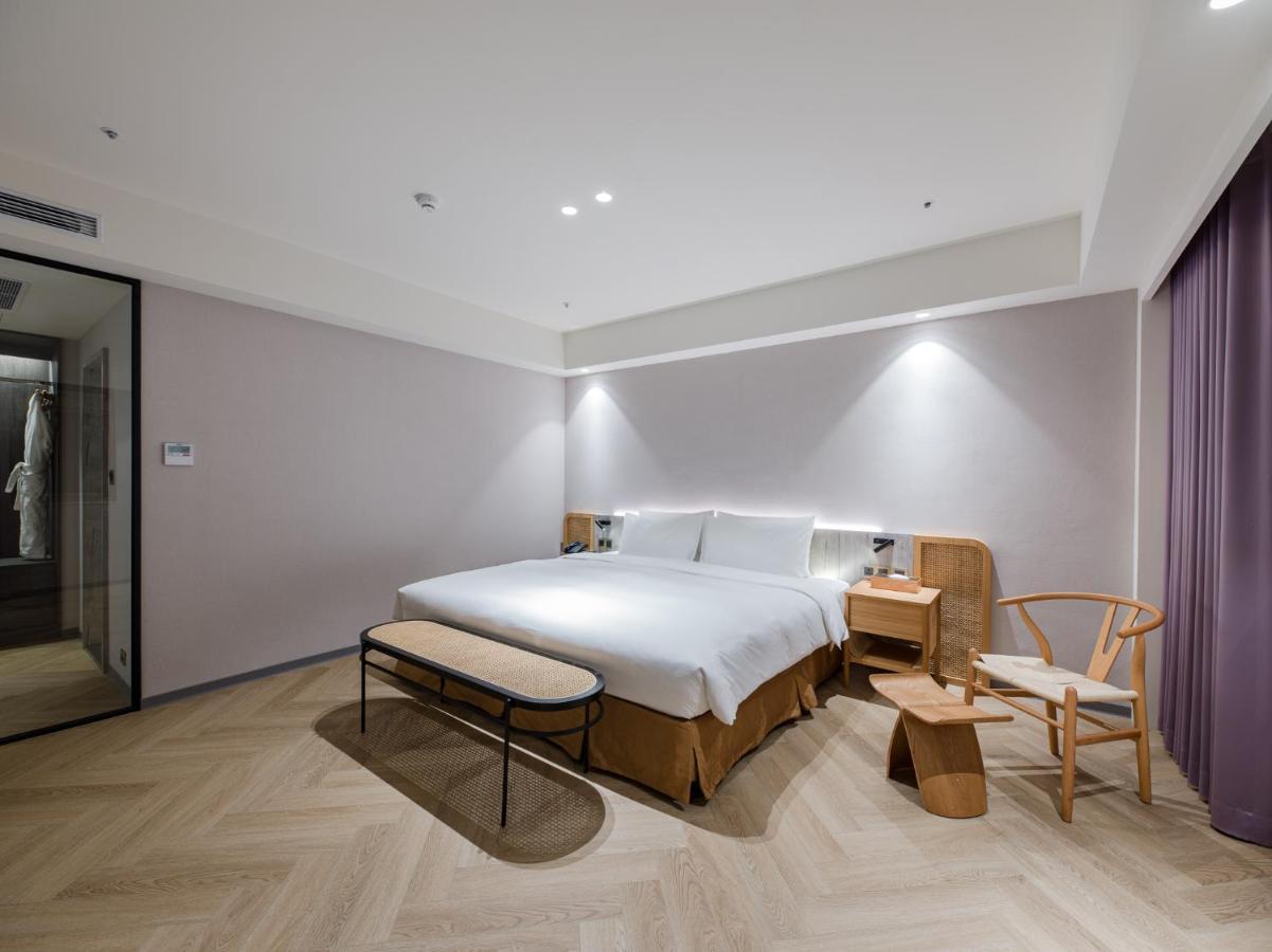 Dahu Park Hotel Taipei Bagian luar foto