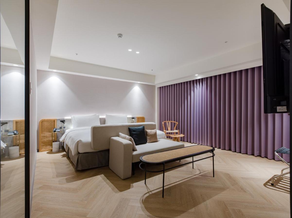 Dahu Park Hotel Taipei Bagian luar foto