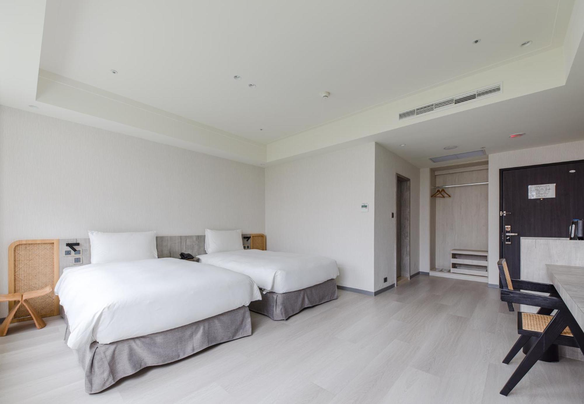 Dahu Park Hotel Taipei Bagian luar foto
