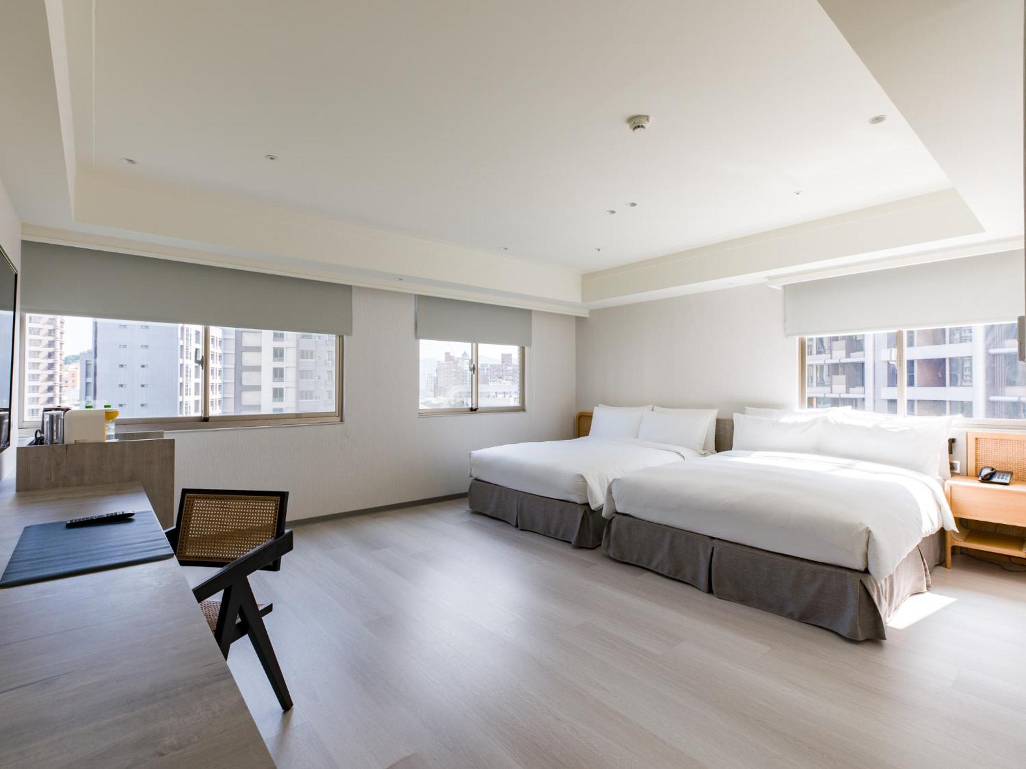 Dahu Park Hotel Taipei Bagian luar foto
