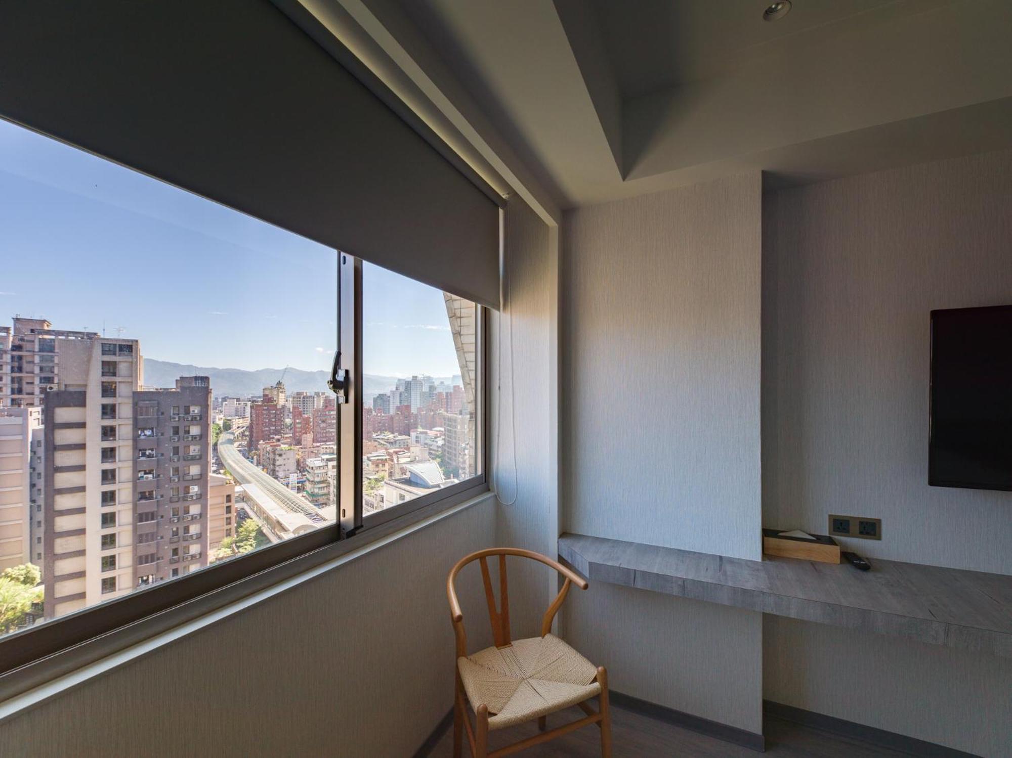 Dahu Park Hotel Taipei Bagian luar foto