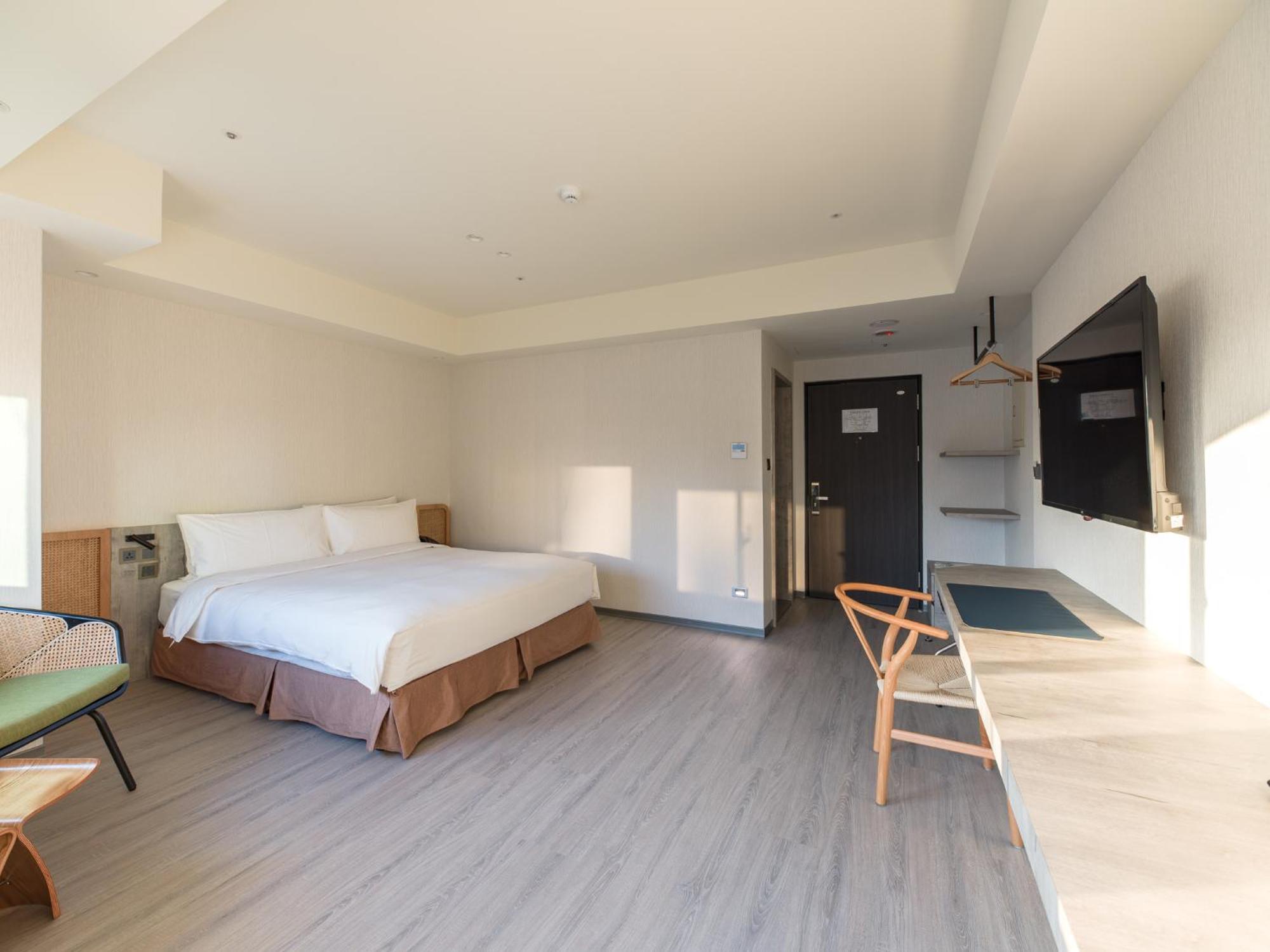 Dahu Park Hotel Taipei Bagian luar foto