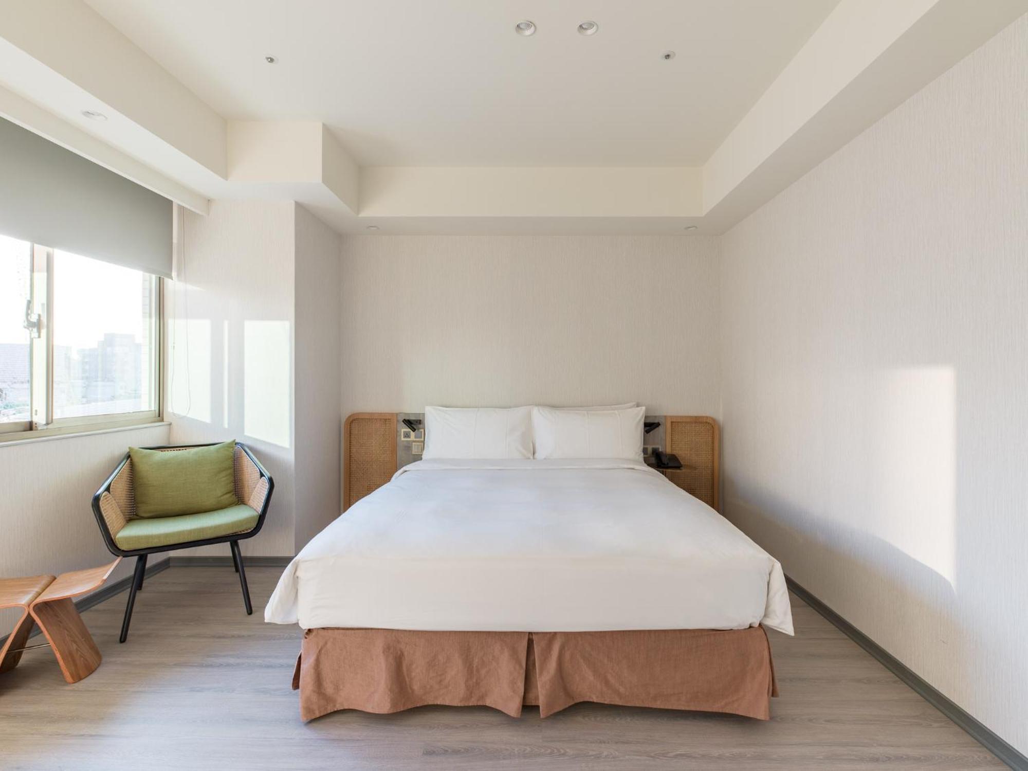 Dahu Park Hotel Taipei Bagian luar foto