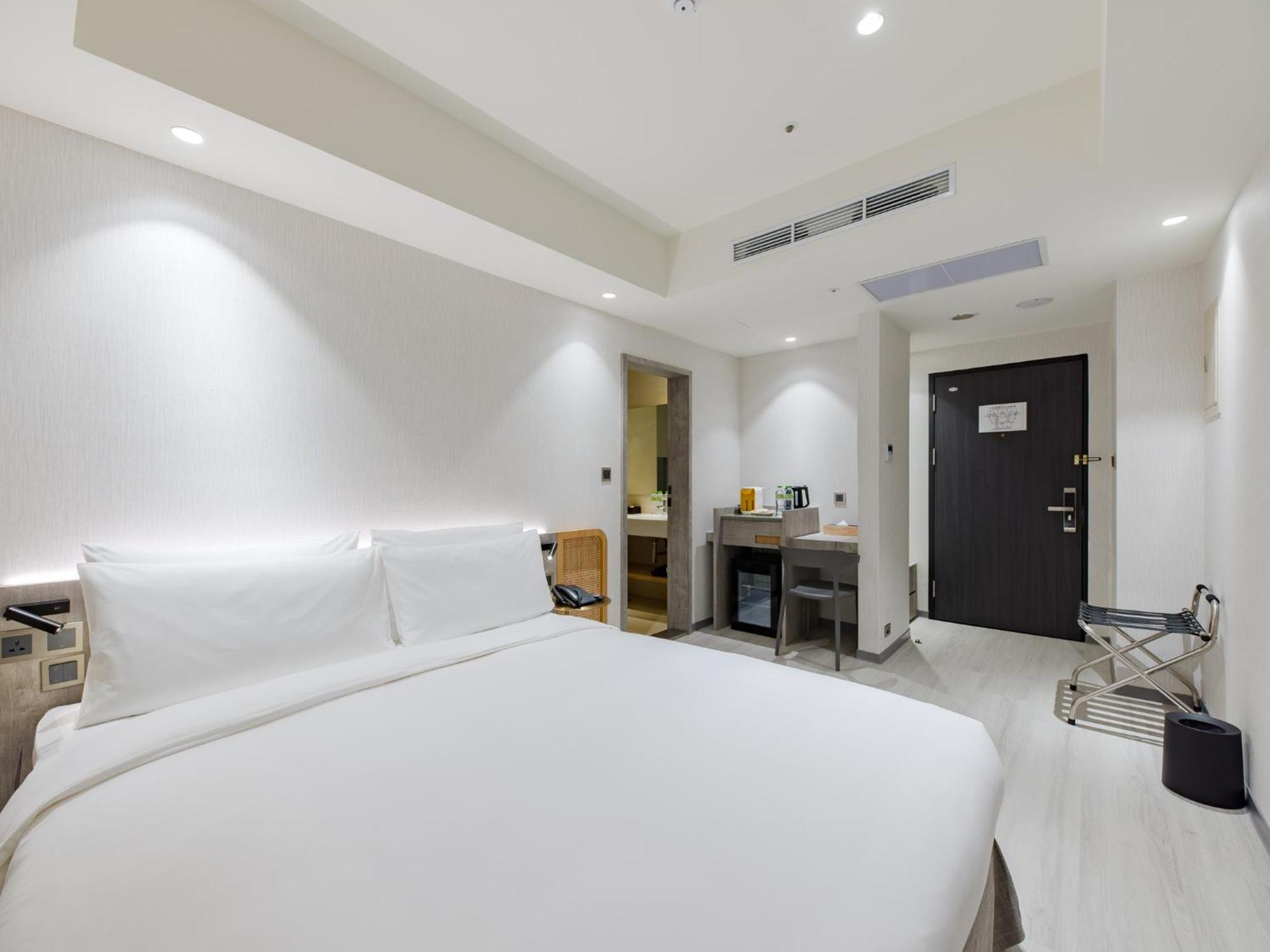 Dahu Park Hotel Taipei Bagian luar foto
