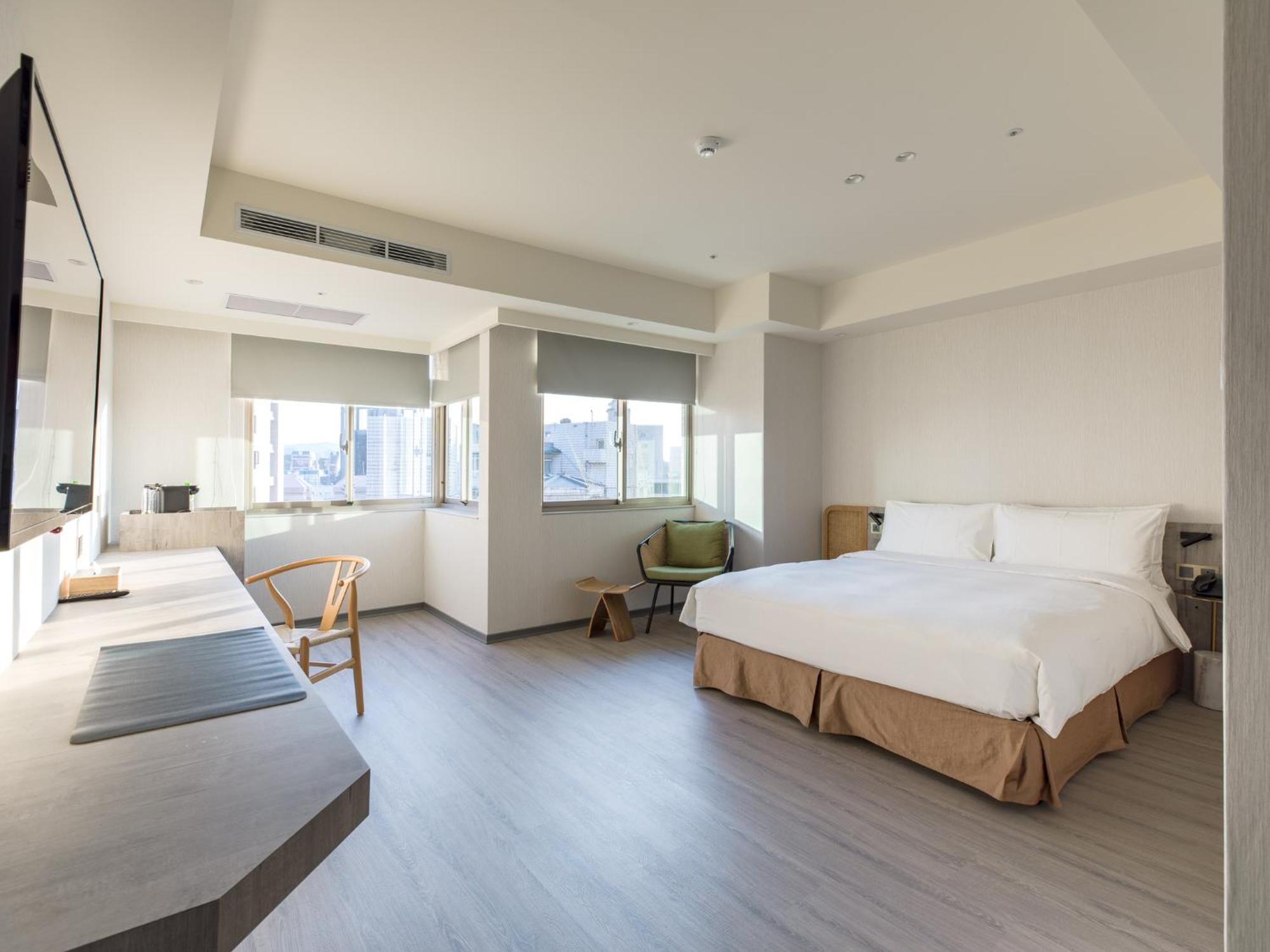 Dahu Park Hotel Taipei Bagian luar foto
