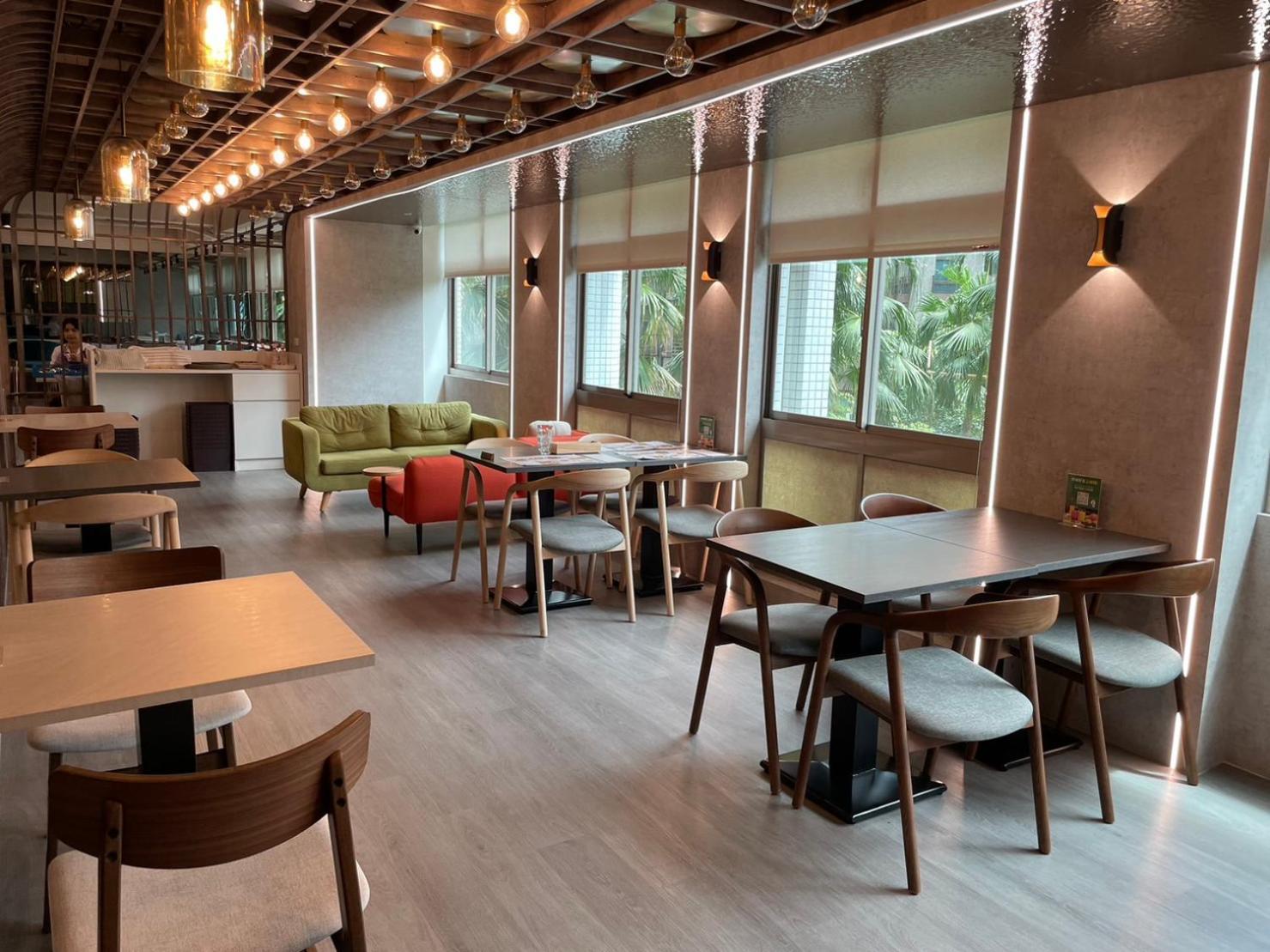 Dahu Park Hotel Taipei Bagian luar foto